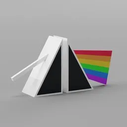 Pink Floyd DSOTM Bookends