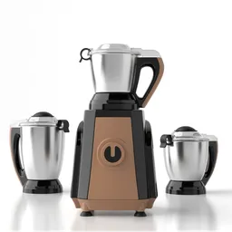 Juicer mixer with jar