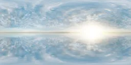 Soft Daylight Cloud Reflection