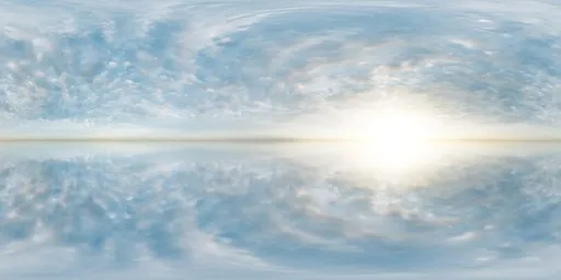 Soft Daylight Cloud Reflection