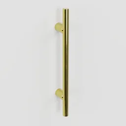 Stilo Pull Handle - Brass