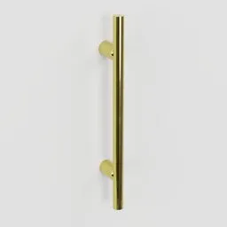 Stilo Pull Handle - Brass
