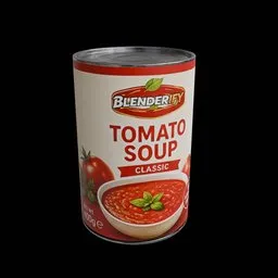 Realistic Canned Food