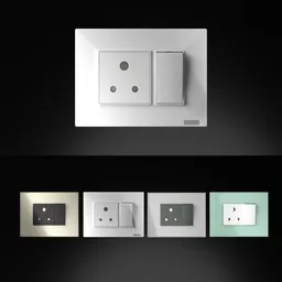 Switch boards revealing animation