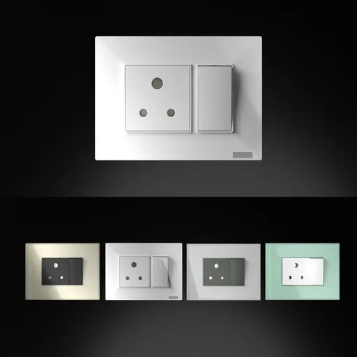 Switch boards revealing animation