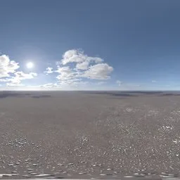 Sunny Clouds Day