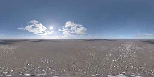 Sunny Clouds Day