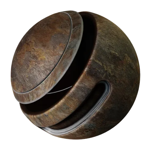 Rock Iron Oxide