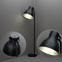 Ikea Hectar Floor Lamp