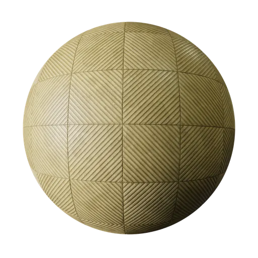 High-quality PBR decorative tile material for 3D modeling in Blender, suitable for interior scene textures.