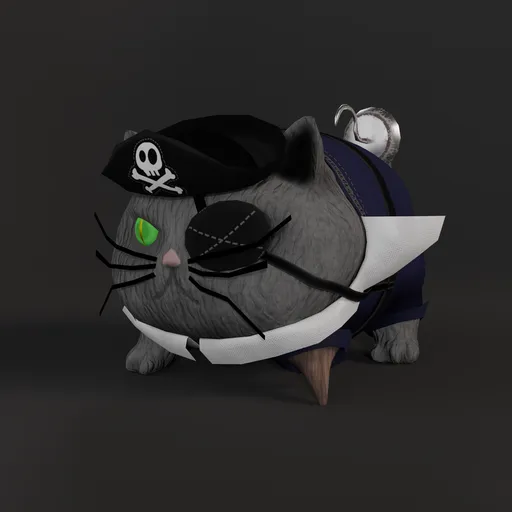 Pirate Cat