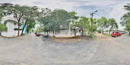 Suburban Street Morning HDRI