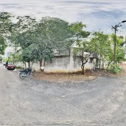 Suburban Street Morning HDRI