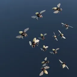 flying bee