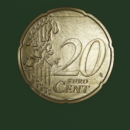 Euro Coin, 20 cent