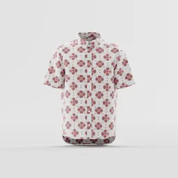 Short-Sleeve Geometric