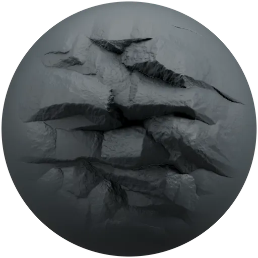 AT-Layered Rock Brush