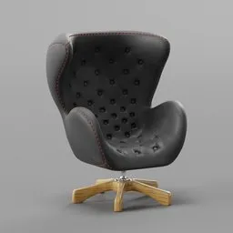 Leather chair