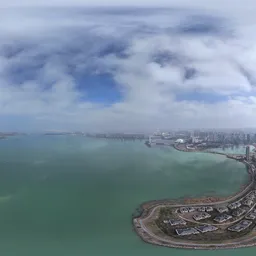 Highsky bluesky green lake