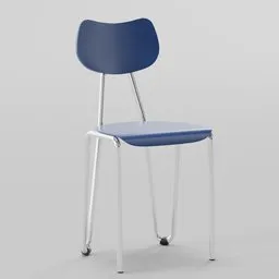 ARNO 417 CHAIR Navy
