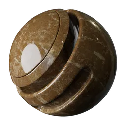 Golden Emperador Marble