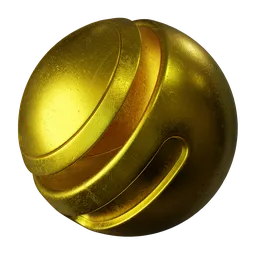 Rough scratched gold metal