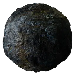 Rock Face Black