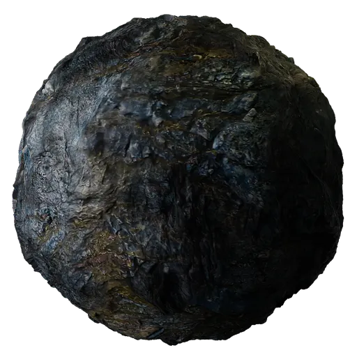 Rock Face Black