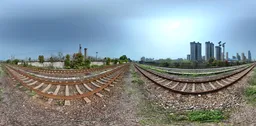 Old train station