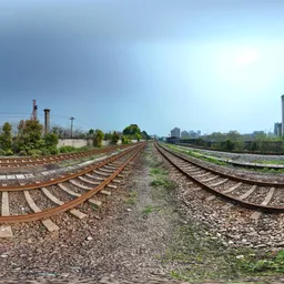 Old train station