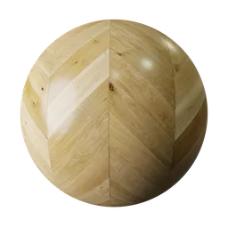Parquet Chevron Pattern