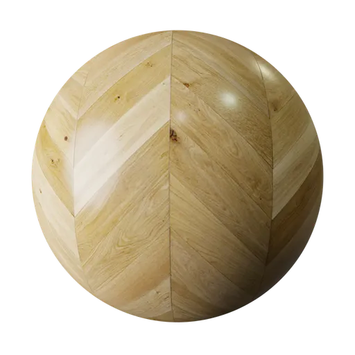 Parquet Chevron Pattern
