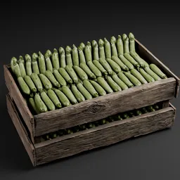 MK-Wooden Veggie & Fruit Crate-021