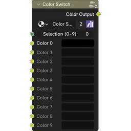 Shader Switch: Color Selector