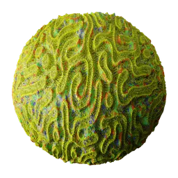 Alien Coral Brain