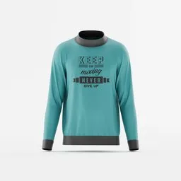 Premium Long Sleeve Sweat T-Shirt