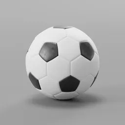 Soccer / Sports Ball Asset
