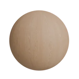 Light brown teak wood