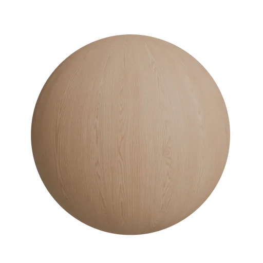 Light brown teak wood