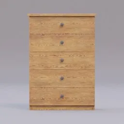 small wooden cabinet with drawers