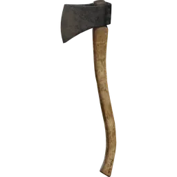 Wooden Axe 02