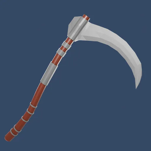 Low Poly Scythe