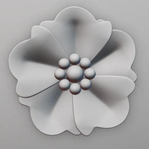 Ornament Bud Brush 06