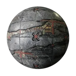 Techno marble