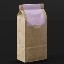 Paper Coffee Bag
