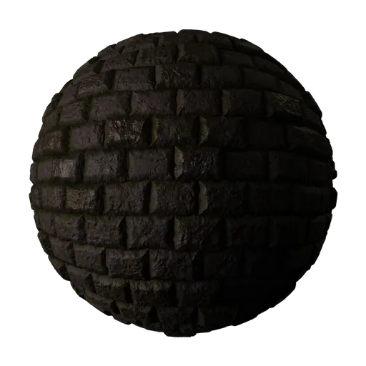 Castle Wall Black