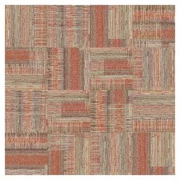Over the Edge Orange Blossom Carpet Tile