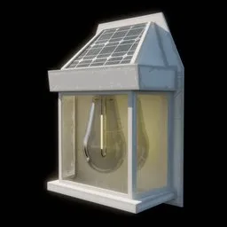 Solar lamp