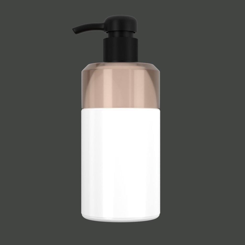 Shampoo bottle | FREE Bathroom Accessories models | BlenderKit