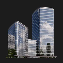 Crystal Horizon Towers